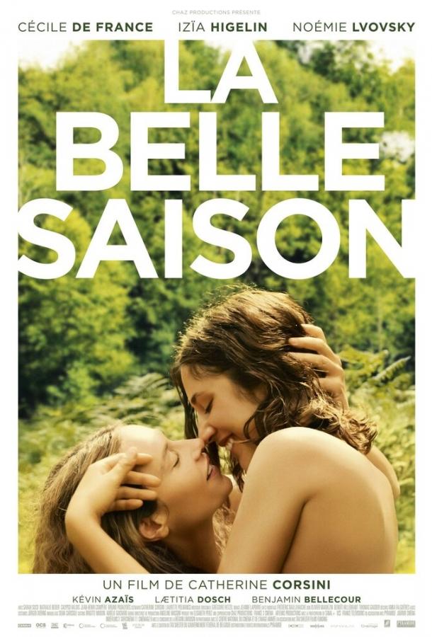 Наше лето / La belle saison (2015) 