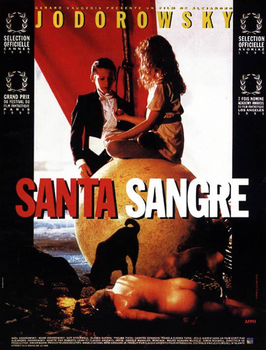 Святая кровь / Santa Sangre (1989) 