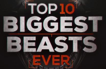 Топ-10 мегамонстров / Top 10 Biggest Beasts Ever (2015) 