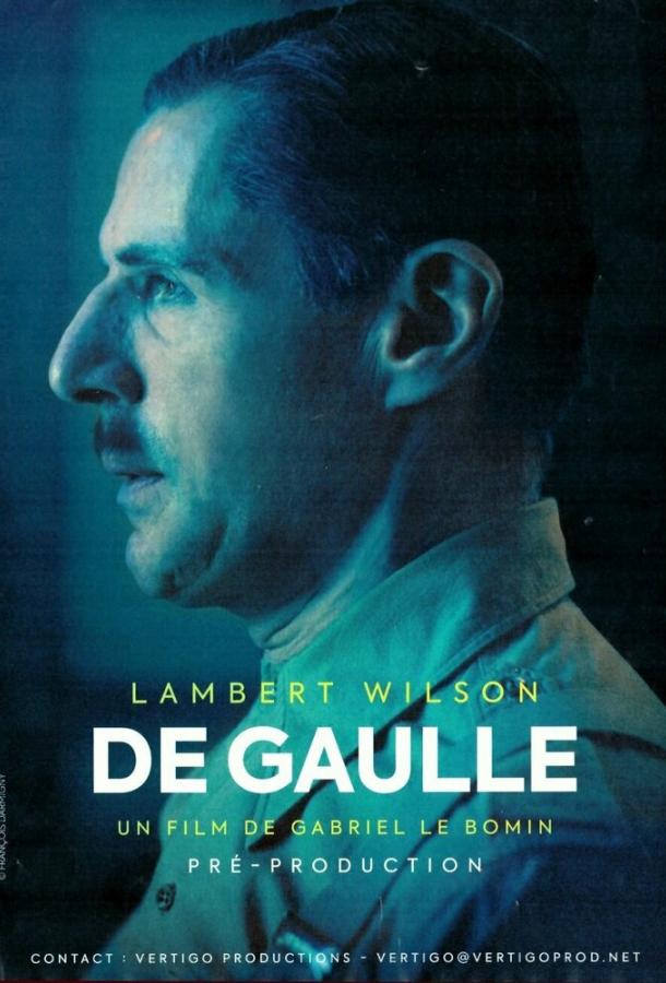 Де Голль / De Gaulle (2020) 