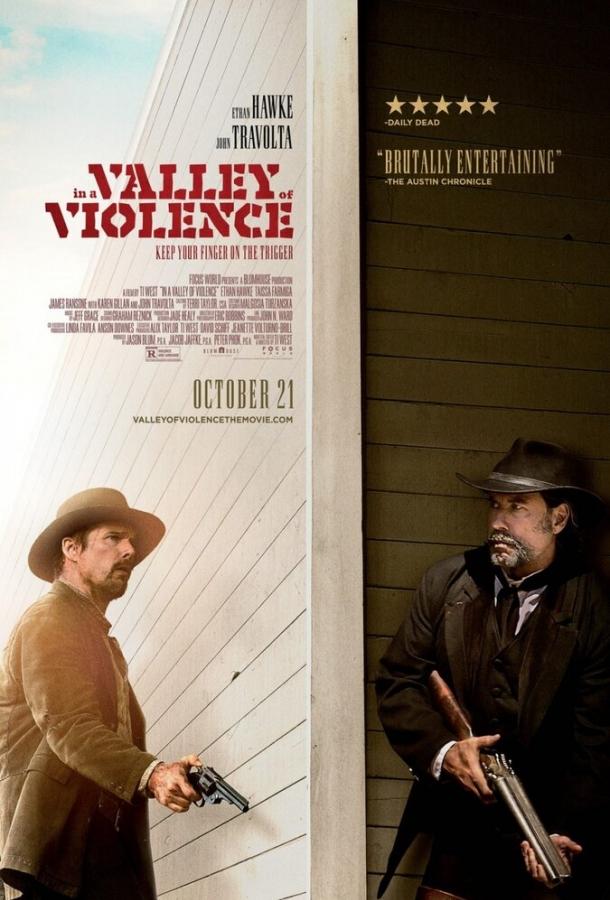 В долине насилия / In a Valley of Violence (2016) 