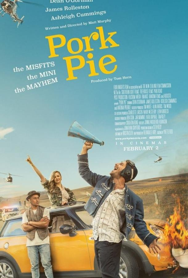 Пирог со свининой / Pork Pie (2017) 