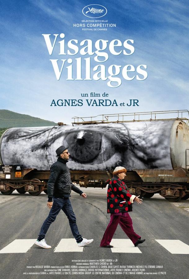 Лица, деревни / Visages, villages (2017) 