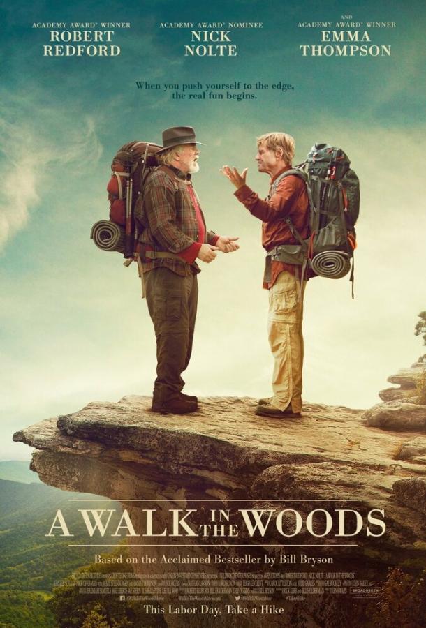 Прогулка по лесам / A Walk in the Woods (2015) 