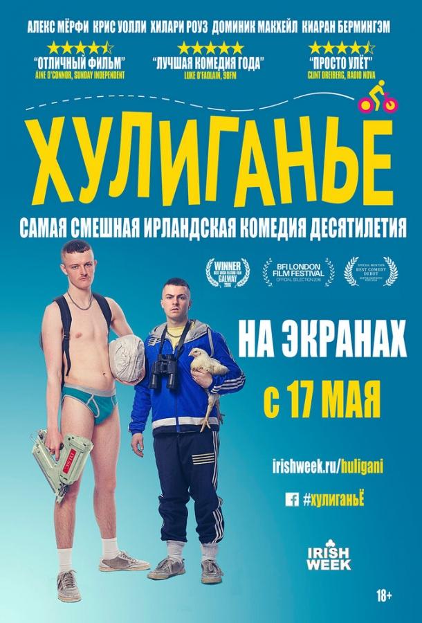 Хулиганьё / The Young Offenders (2016) 